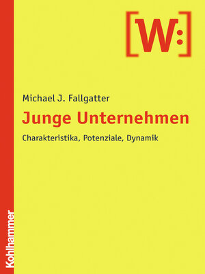 cover image of Junge Unternehmen